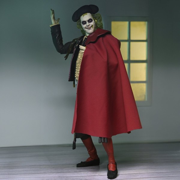 BEETLEJUICE BEETLEJUICE – 18 cm große Actionfigur – Ultimatives „MATADOR“-BEETLEJUICE- UND SANDWORM-2er-Pack