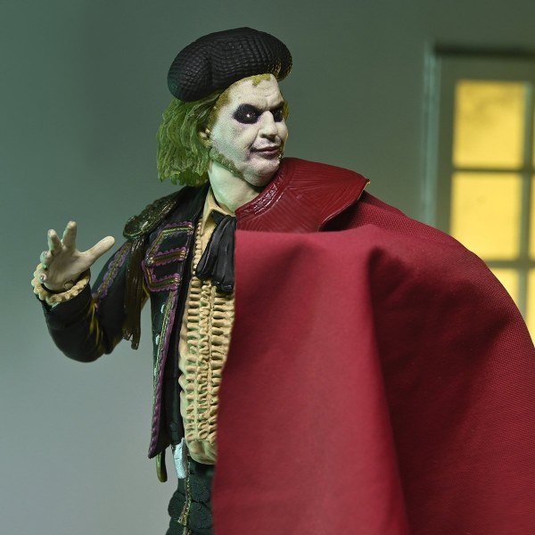 BEETLEJUICE BEETLEJUICE – 18 cm große Actionfigur – Ultimatives „MATADOR“-BEETLEJUICE- UND SANDWORM-2er-Pack