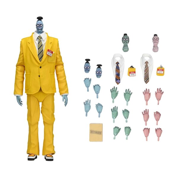 BEETLEJUICE BEETLEJUICE - 18 cm große Actionfigur - Ultimate Bob