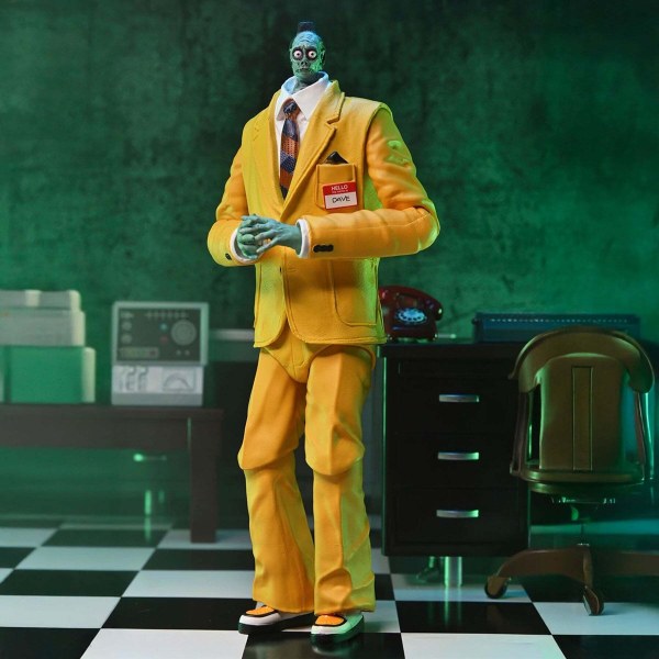BEETLEJUICE BEETLEJUICE - 18 cm große Actionfigur - Ultimate Bob