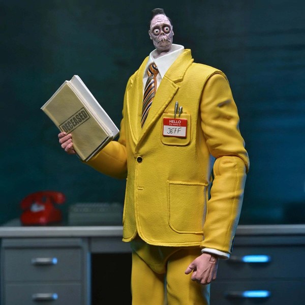 BEETLEJUICE BEETLEJUICE - 18 cm große Actionfigur - Ultimate Bob