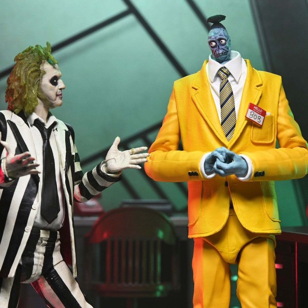 BEETLEJUICE BEETLEJUICE - 18 cm große Actionfigur - Ultimate Bob