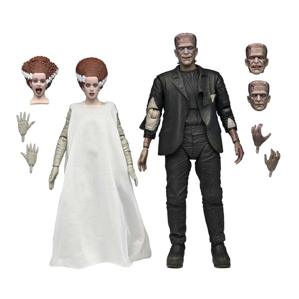 7-Zoll-Actionfigur – Frankensteins Braut (2er-Pack)