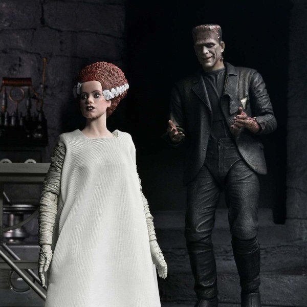 7-Zoll-Actionfigur – Frankensteins Braut (2er-Pack)