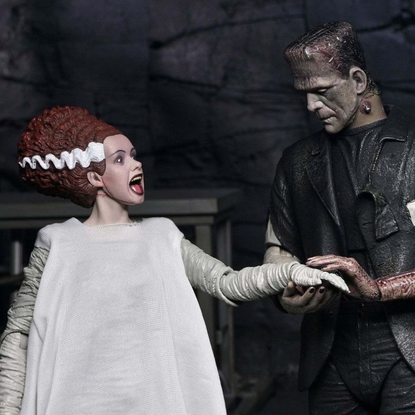 7-Zoll-Actionfigur – Frankensteins Braut (2er-Pack)