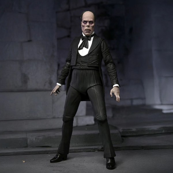DAS PHANTOM DER OPER (1925) – 18 CM GROSSE ACTIONFIGUR – ULTIMATIVES PHANTOM DER OPER (FARBE)