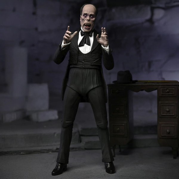 DAS PHANTOM DER OPER (1925) – 18 CM GROSSE ACTIONFIGUR – ULTIMATIVES PHANTOM DER OPER (FARBE)