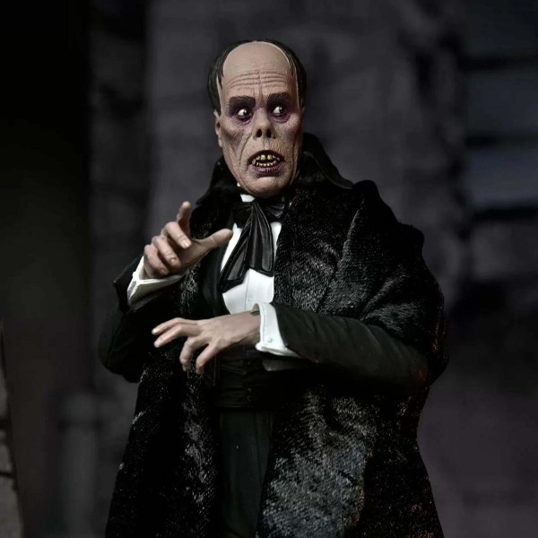 DAS PHANTOM DER OPER (1925) – 18 CM GROSSE ACTIONFIGUR – ULTIMATIVES PHANTOM DER OPER (FARBE)