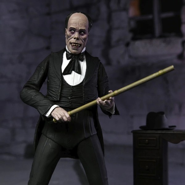 DAS PHANTOM DER OPER (1925) – 18 CM GROSSE ACTIONFIGUR – ULTIMATIVES PHANTOM DER OPER (FARBE)