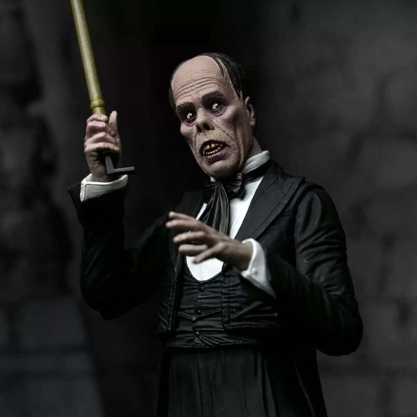DAS PHANTOM DER OPER (1925) – 18 CM GROSSE ACTIONFIGUR – ULTIMATIVES PHANTOM DER OPER (FARBE)
