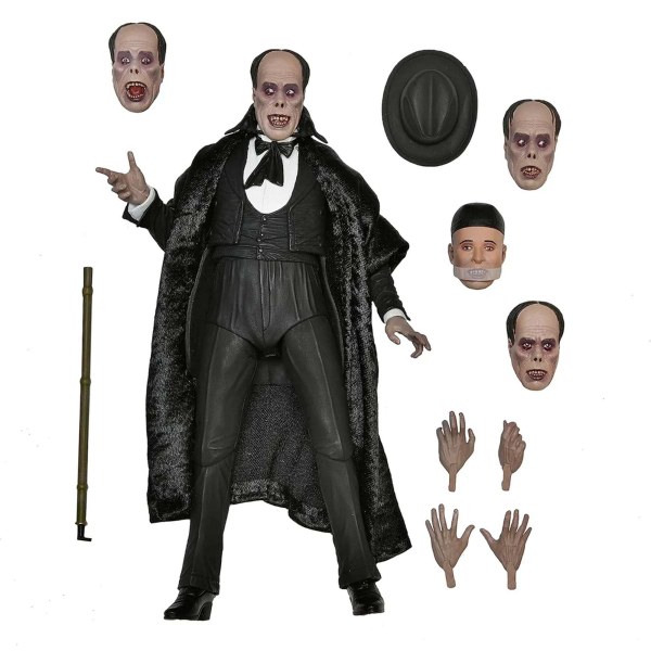 DAS PHANTOM DER OPER (1925) – 18 CM GROSSE ACTIONFIGUR – ULTIMATIVES PHANTOM DER OPER (FARBE)