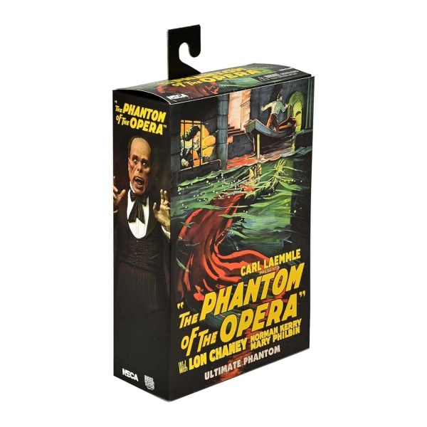 DAS PHANTOM DER OPER (1925) – 18 CM GROSSE ACTIONFIGUR – ULTIMATIVES PHANTOM DER OPER (FARBE)