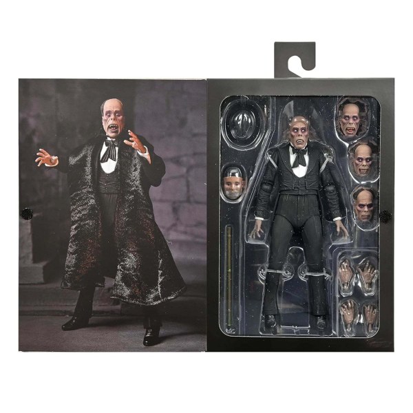 DAS PHANTOM DER OPER (1925) – 18 CM GROSSE ACTIONFIGUR – ULTIMATIVES PHANTOM DER OPER (FARBE)