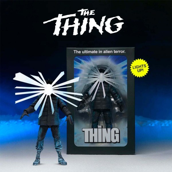 DAS DING – 18 CM GROSSE ACTIONFIGUR – DAS DING-POSTERSERIE