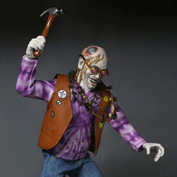 TEXAS CHAINSAW MASSACRE 2 - 8” BEKLEIDTE FIGUR - CHOP TOP