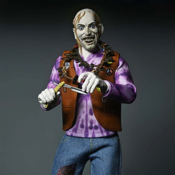 TEXAS CHAINSAW MASSACRE 2 - 8” BEKLEIDTE FIGUR - CHOP TOP