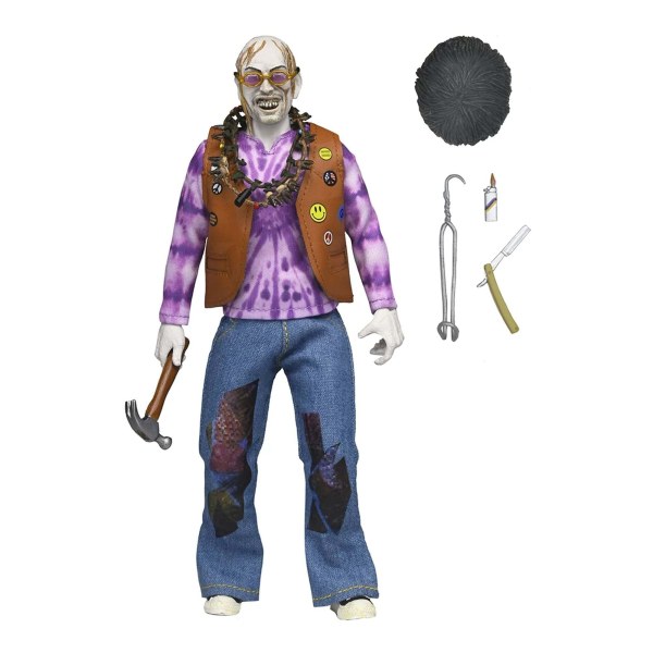 TEXAS CHAINSAW MASSACRE 2 - 8” BEKLEIDTE FIGUR - CHOP TOP