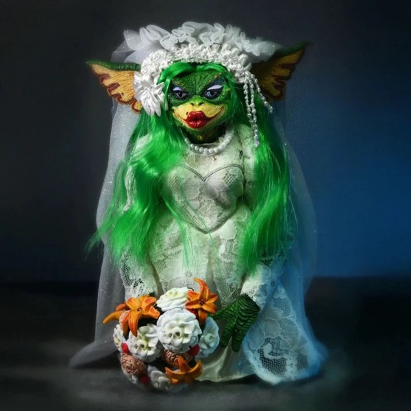 GREMLINS 2 – DIE NEUE GRUPPE – 18 CM GROSSE ACTIONFIGUR – ULTIMATIVE GRETA (HOCHZEIT)