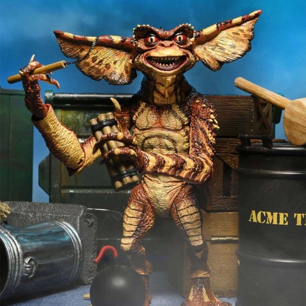 GREMLINS 2 – DIE NEUE BANDE – 18 CM ACTIONFIGUR – DEMOLITION GREMLIN 2ER-PACK