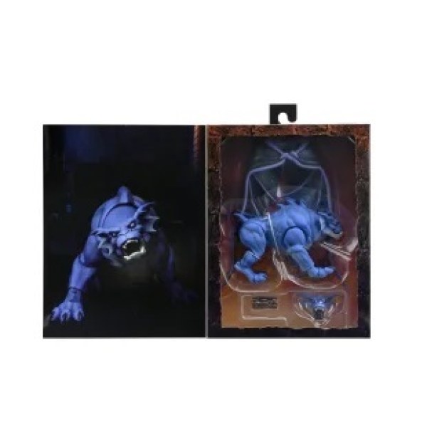 Gargoyles – 7-Zoll-Actionfigur – Ultimative Bronx-Figur (mit geschlossenen Flügeln)