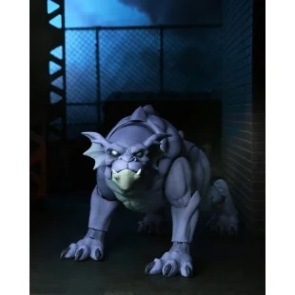 Gargoyles – 7-Zoll-Actionfigur – Ultimative Bronx-Figur (mit geschlossenen Flügeln)