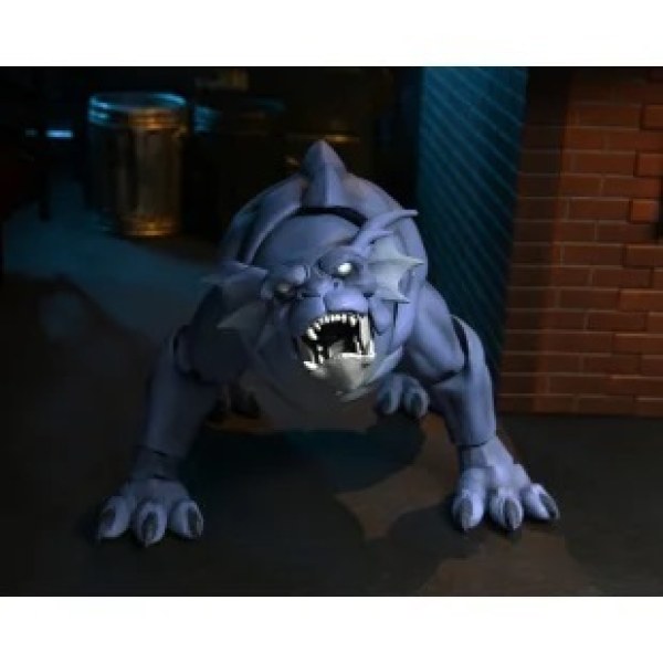 Gargoyles – 7-Zoll-Actionfigur – Ultimative Bronx-Figur (mit geschlossenen Flügeln)