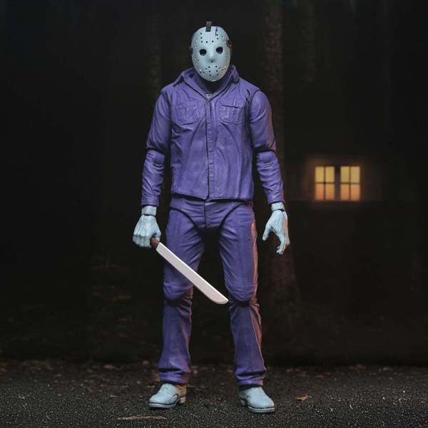 FREITAG DER 13. - 7-ZOLL-FIGUR - JASON (AUS DEM KLASSISCHEN VIDEOSPIEL)