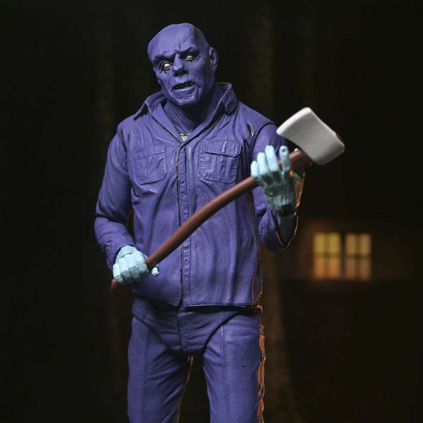 FREITAG DER 13. - 7-ZOLL-FIGUR - JASON (AUS DEM KLASSISCHEN VIDEOSPIEL)