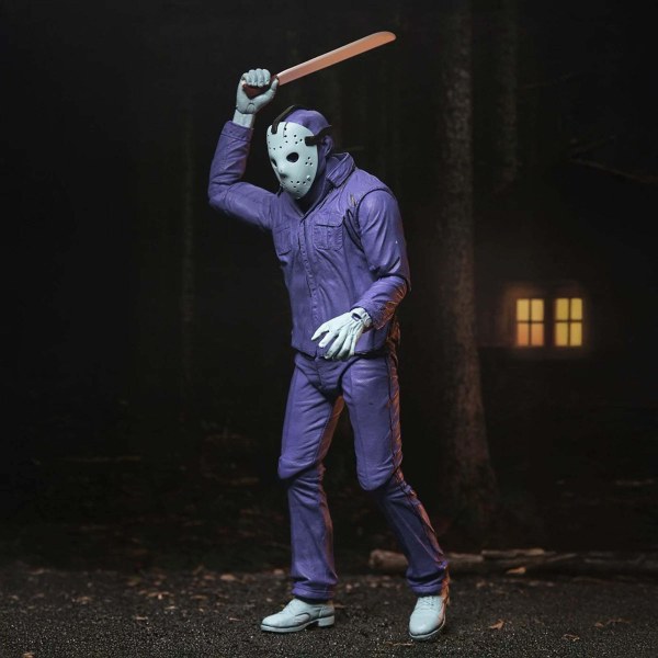 FREITAG DER 13. - 7-ZOLL-FIGUR - JASON (AUS DEM KLASSISCHEN VIDEOSPIEL)