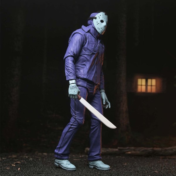 FREITAG DER 13. - 7-ZOLL-FIGUR - JASON (AUS DEM KLASSISCHEN VIDEOSPIEL)