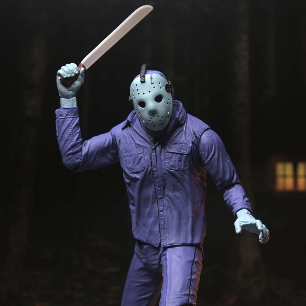 FREITAG DER 13. - 7-ZOLL-FIGUR - JASON (AUS DEM KLASSISCHEN VIDEOSPIEL)