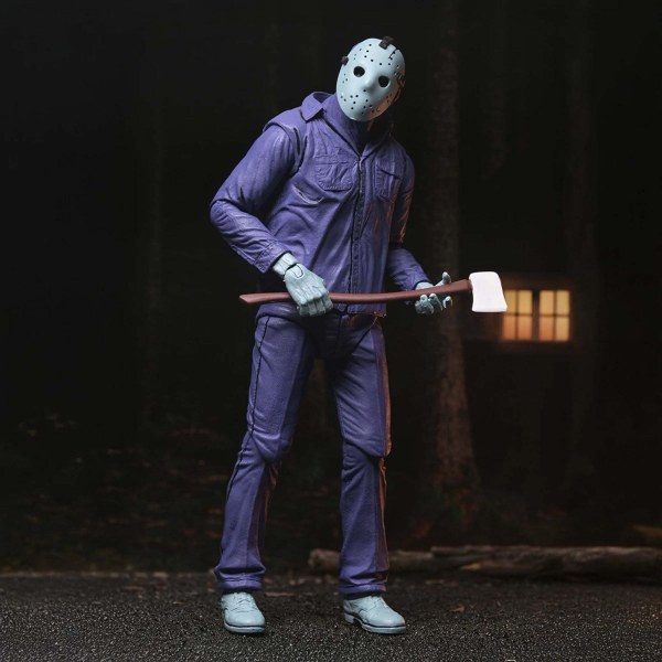 FREITAG DER 13. - 7-ZOLL-FIGUR - JASON (AUS DEM KLASSISCHEN VIDEOSPIEL)