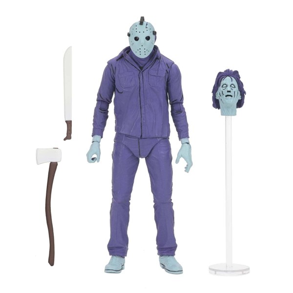 FREITAG DER 13. - 7-ZOLL-FIGUR - JASON (AUS DEM KLASSISCHEN VIDEOSPIEL)
