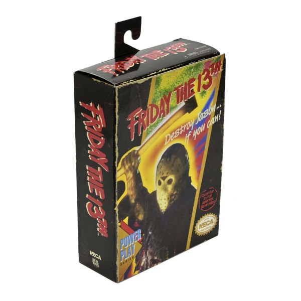 FREITAG DER 13. - 7-ZOLL-FIGUR - JASON (AUS DEM KLASSISCHEN VIDEOSPIEL)