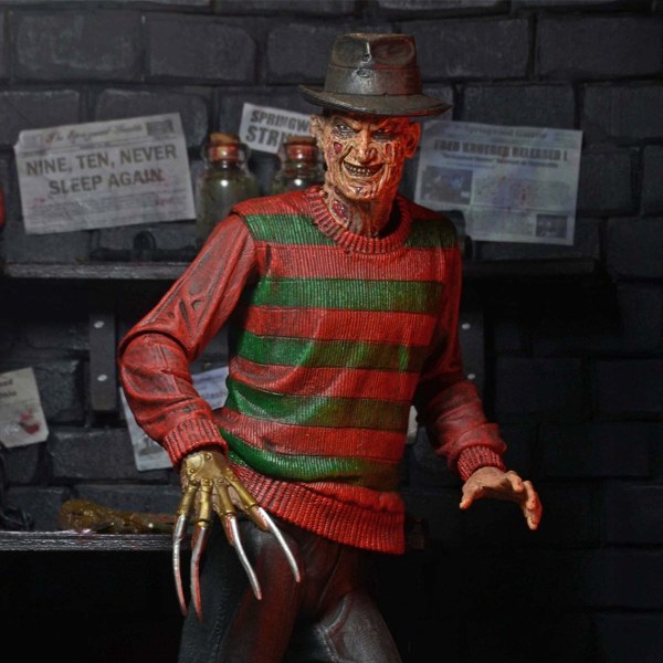 NIGHTMARE ON ELM ST. 30. JUBILÄUM - 18 cm ACTIONFIGUR - ULTIMATE FREDDY
