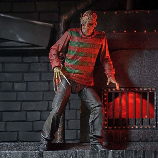 NIGHTMARE ON ELM ST. 30. JUBILÄUM - 18 cm ACTIONFIGUR - ULTIMATE FREDDY