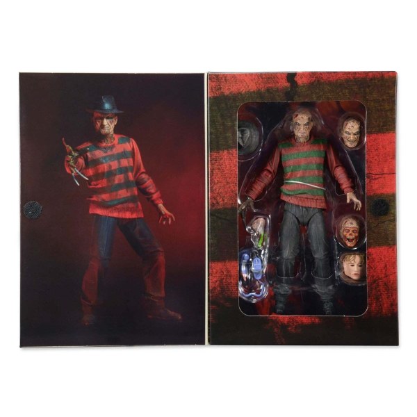 NIGHTMARE ON ELM ST. 30. JUBILÄUM - 18 cm ACTIONFIGUR - ULTIMATE FREDDY