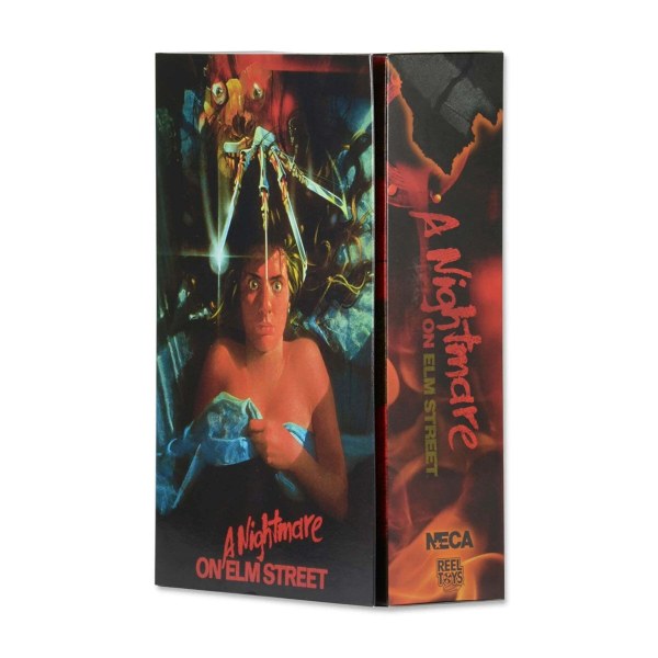 NIGHTMARE ON ELM ST. 30. JUBILÄUM - 18 cm ACTIONFIGUR - ULTIMATE FREDDY