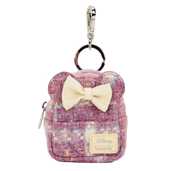 Minnie Maus Glitzer-Überraschungs-Mini-Rucksack-Schlüsselanhänger - Disney Loungefly