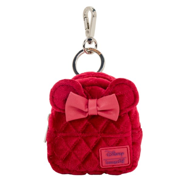 Minnie Maus Glitzer-Überraschungs-Mini-Rucksack-Schlüsselanhänger - Disney Loungefly