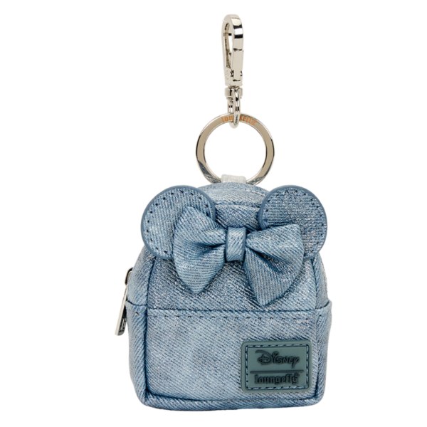Minnie Maus Glitzer-Überraschungs-Mini-Rucksack-Schlüsselanhänger - Disney Loungefly