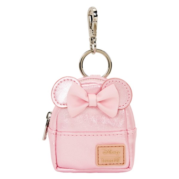 Minnie Maus Glitzer-Überraschungs-Mini-Rucksack-Schlüsselanhänger - Disney Loungefly