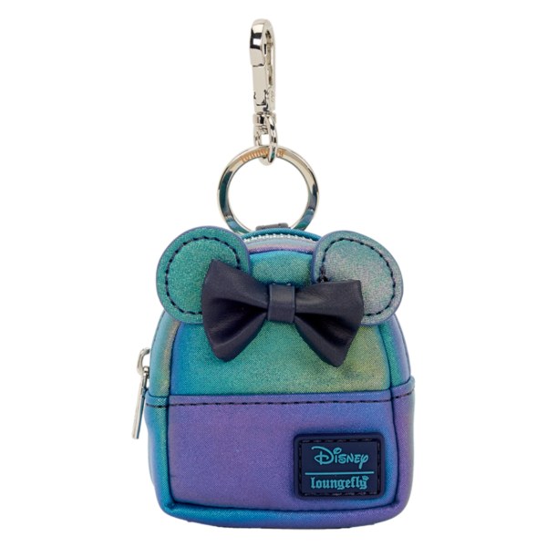 Minnie Maus Glitzer-Überraschungs-Mini-Rucksack-Schlüsselanhänger - Disney Loungefly