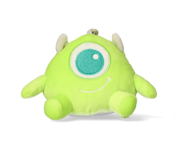 Mike Plüsch-Taschenclip - Disney Pixar Die Monster AG