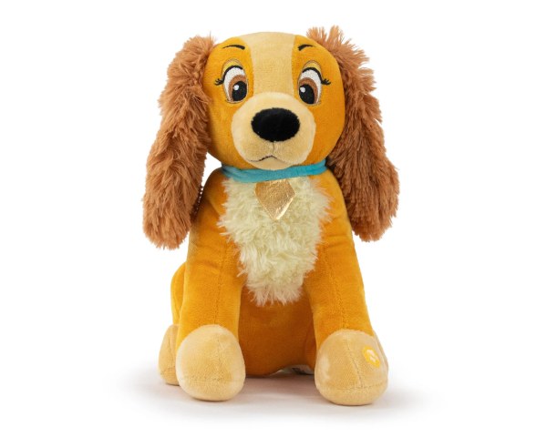 Plüschfigur Lady mit Sound, 30 cm – Disney Susi und Strolch