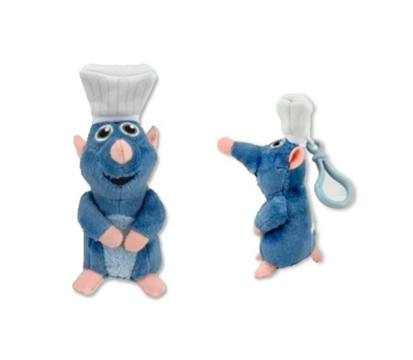 Remy Plüsch-Taschenclip - Disney Ratatouille