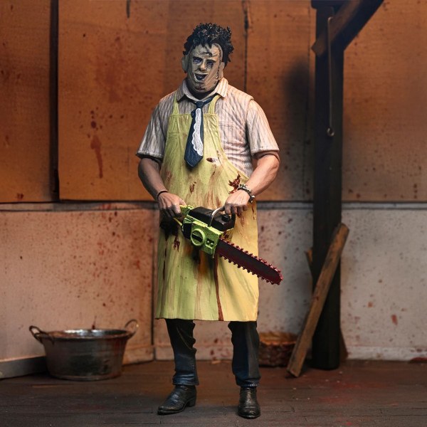 TEXAS CHAINSAW MASSACRE – 7-Zoll-Actionfigur – 50. Jubiläum Ultimate Leatherface