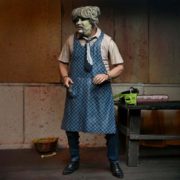TEXAS CHAINSAW MASSACRE – 7-Zoll-Actionfigur – 50. Jubiläum Ultimate Leatherface
