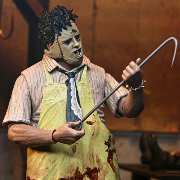 TEXAS CHAINSAW MASSACRE – 7-Zoll-Actionfigur – 50. Jubiläum Ultimate Leatherface