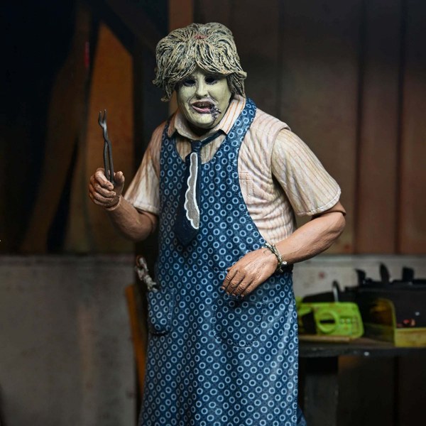TEXAS CHAINSAW MASSACRE – 7-Zoll-Actionfigur – 50. Jubiläum Ultimate Leatherface